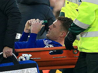 James McCarthy Suffers Double...